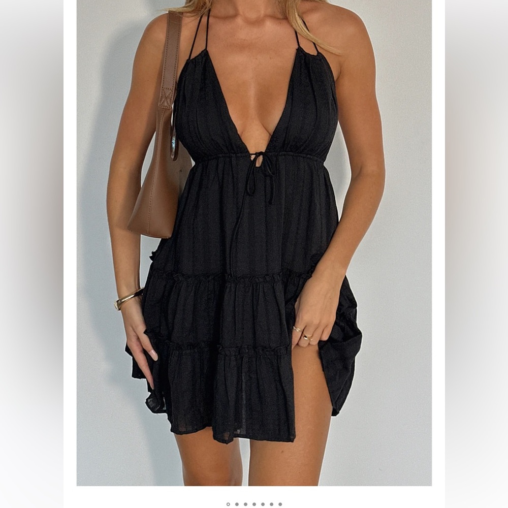 Black Mini Dress